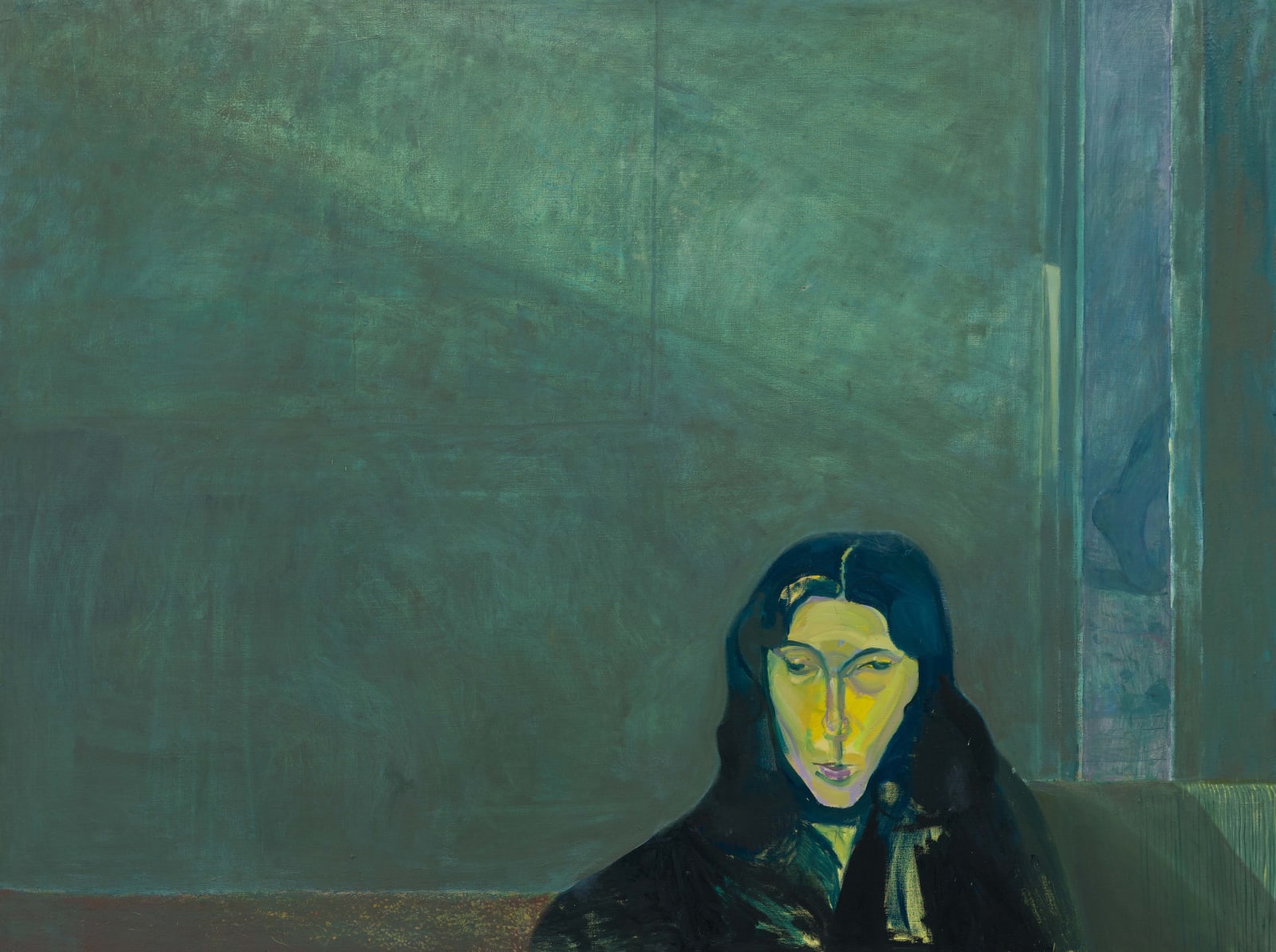 Igor Moritz, Walking at Night, 2025, Brigade Gallery