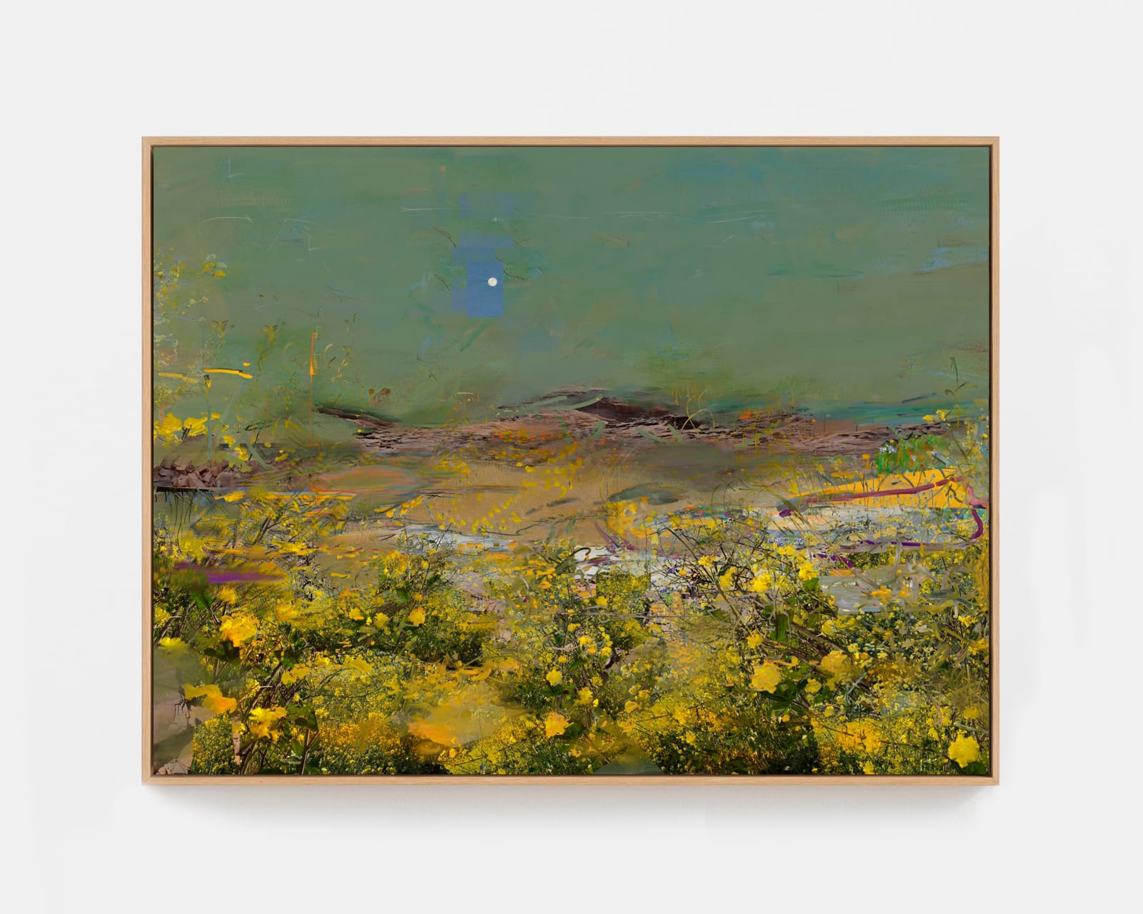 Petra Cortright, 1969_Camaro_Tales Roads_DESTINY, Brigade Gallery