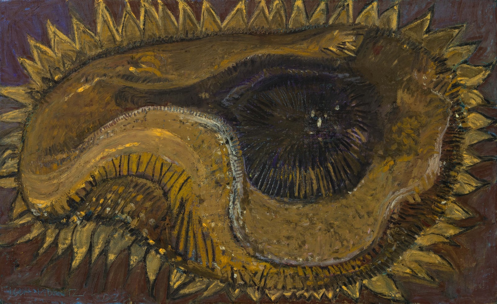 Igor Moritz Słonecznik, 2025, Brigade Gallery