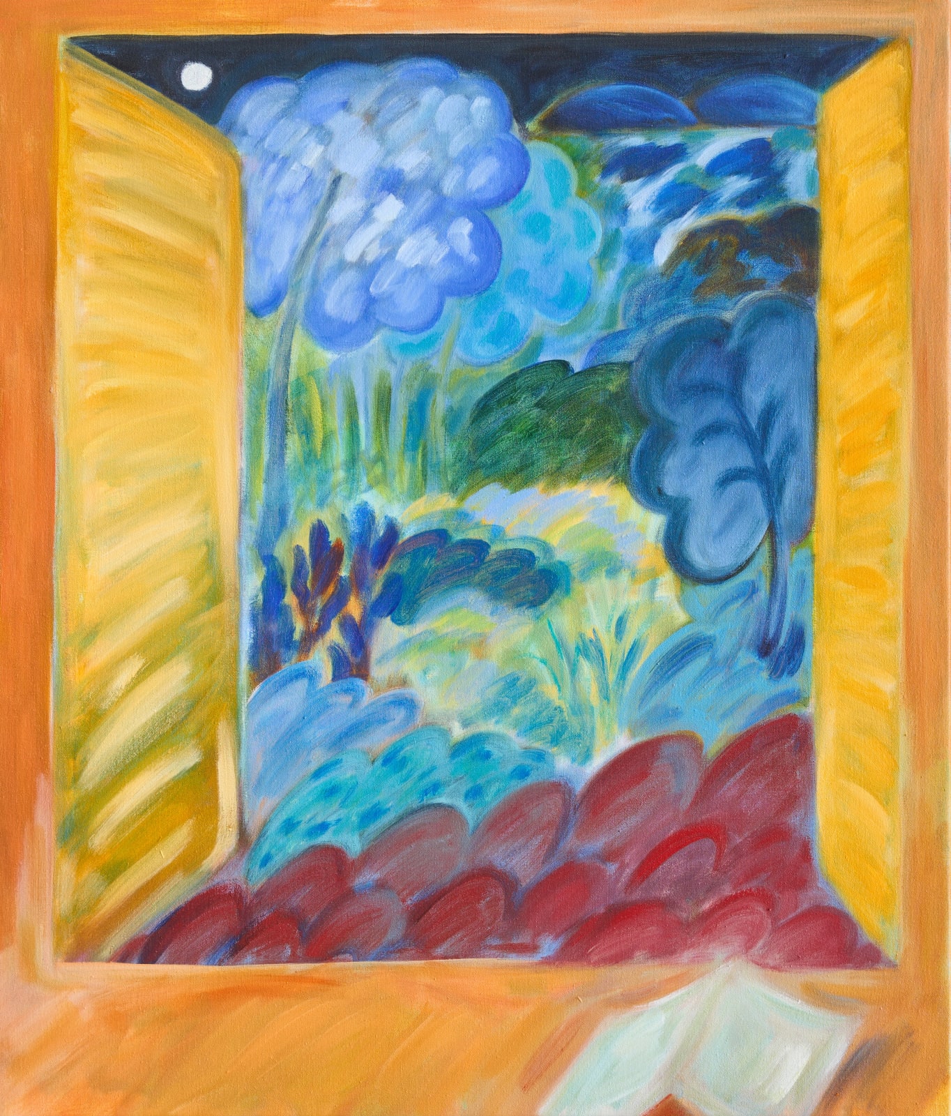 Coline Marotta, Night time, Brigade