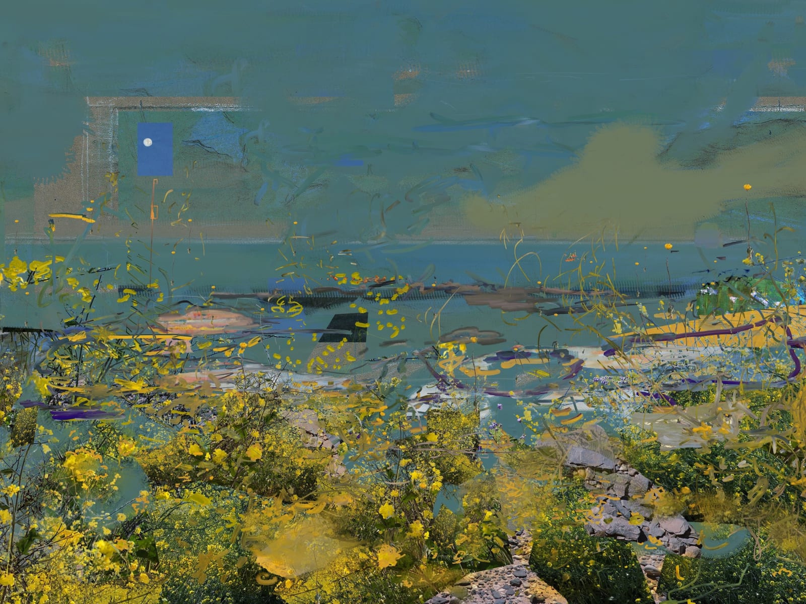 Petra Cortright, bootrose_log candy_trace "dataprism" lilacstatic, 2025
