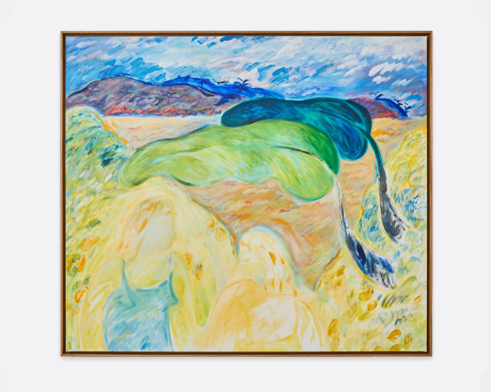 Coline Marotta, Camille is visiting, 2023. Brigade Gallery.