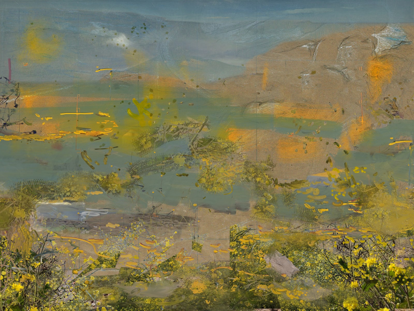 Petra Cortright, softdrive_noise "packet_ribbon" shimmerfax pinkzone, 2025