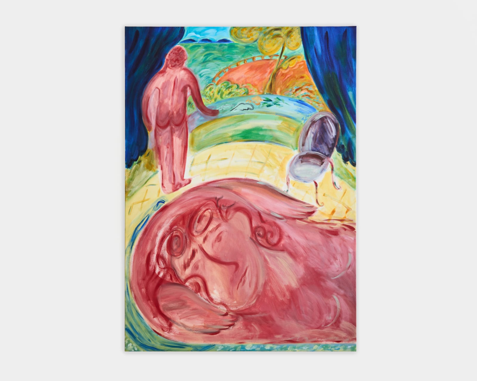 Coline Marotta, Coming Back When It’s Time to Leave, 2025