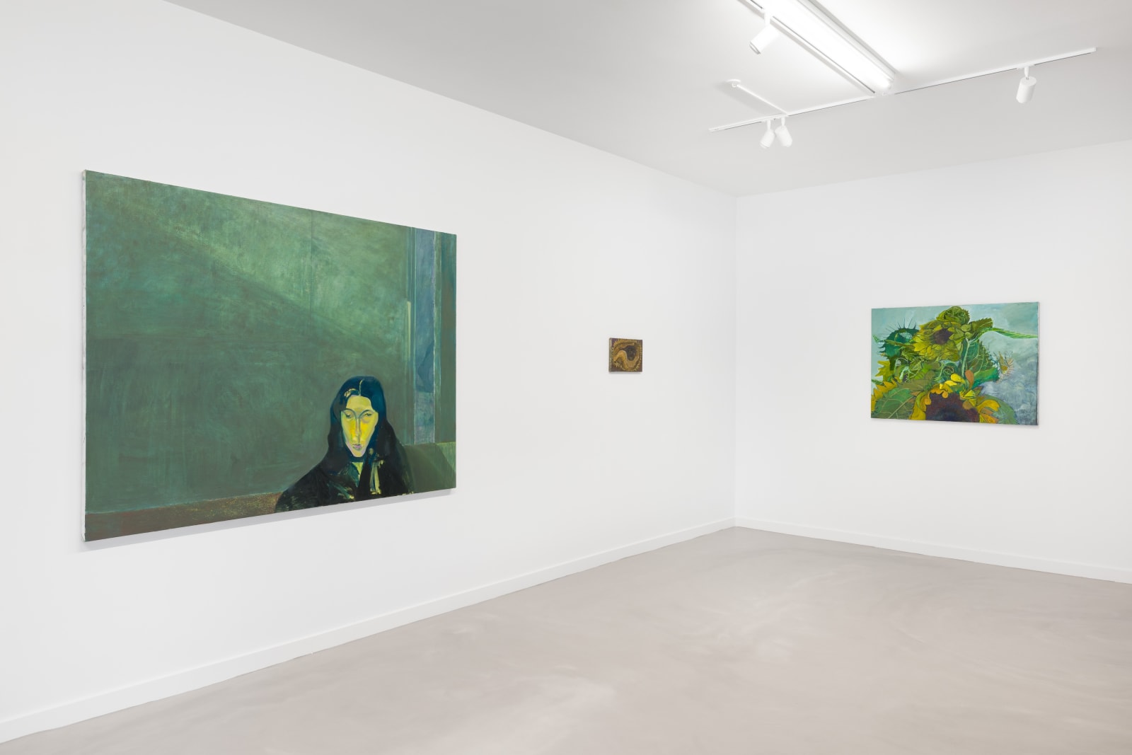 Igor Moritz, Walking at Night, 2025, Brigade Gallery