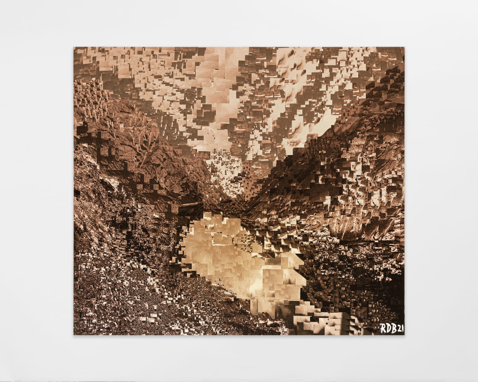 Ry David Bradley, Issan Puchard, 2021, Shown at Brigade Gallery.