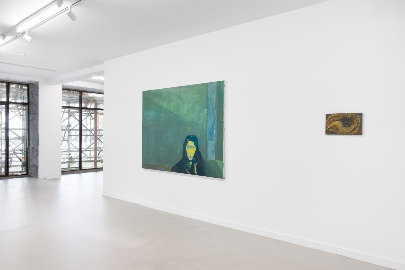 Igor Moritz Słonecznik, 2025, Brigade Gallery