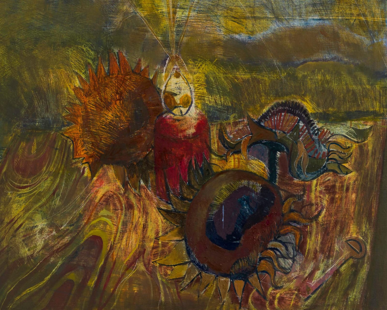 Igor Mortitz, The Light the Dead See, 2025, Brigade Gallery