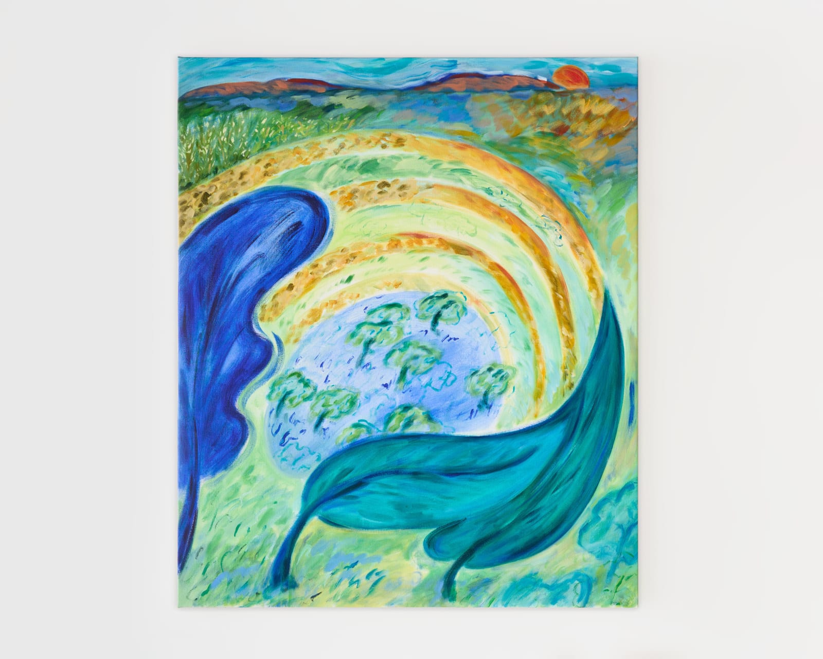 Coline Marotta, Les Restanques (Sunday Painter Painting), 2025