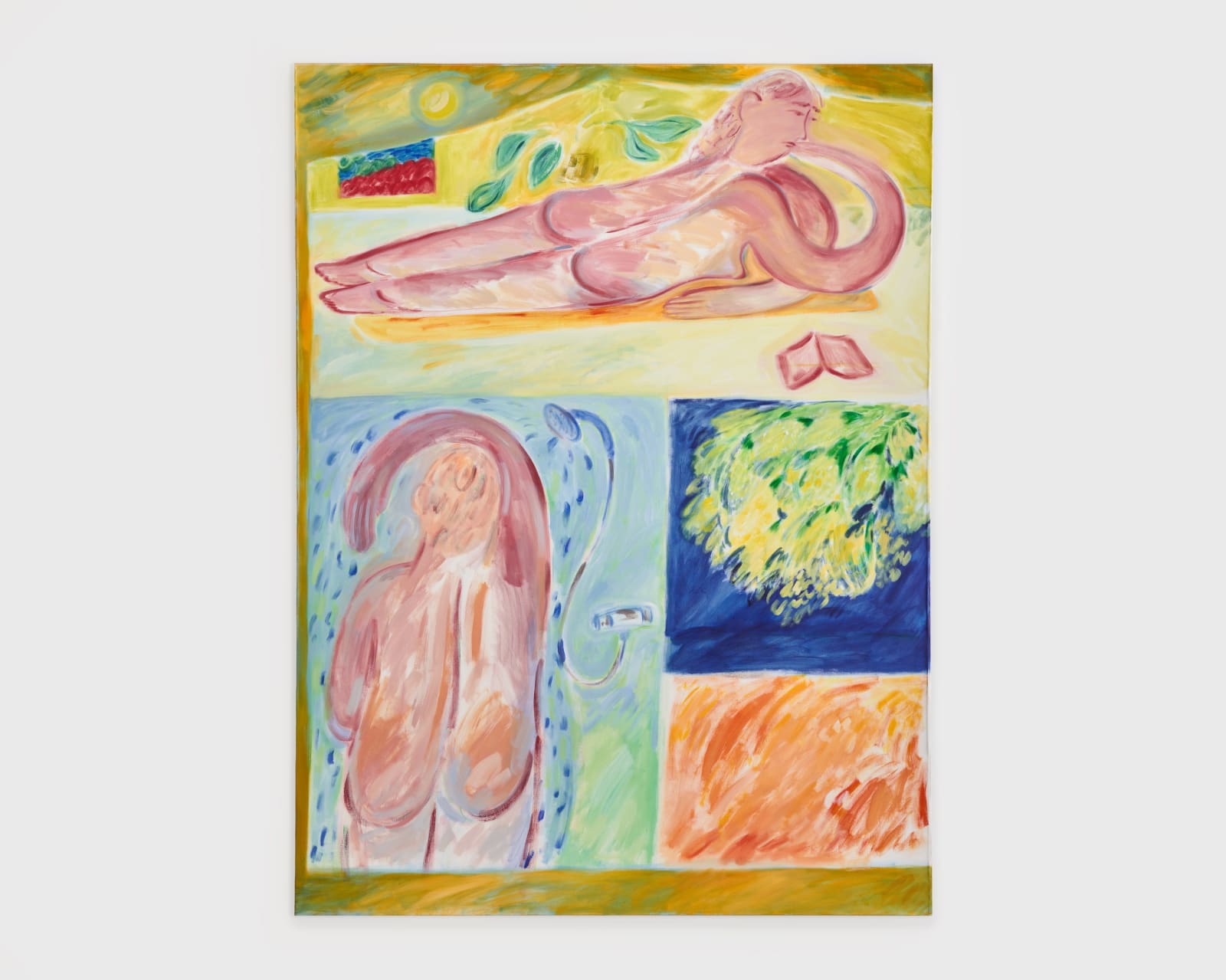 Coline Marotta, Potential Everything (Repainting Painting Forever), 2025