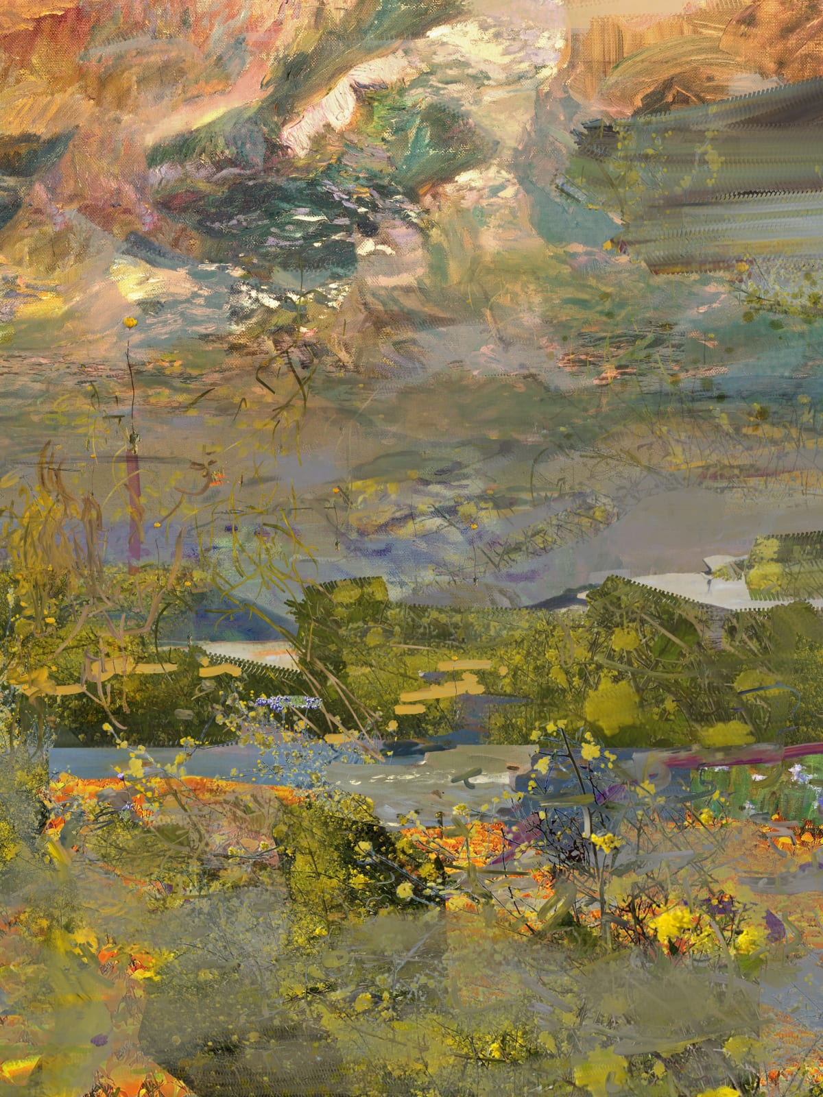 Petra Cortright, dial_crush glitterdrive.exe "sweetcore_memory" velvetloop, 2025