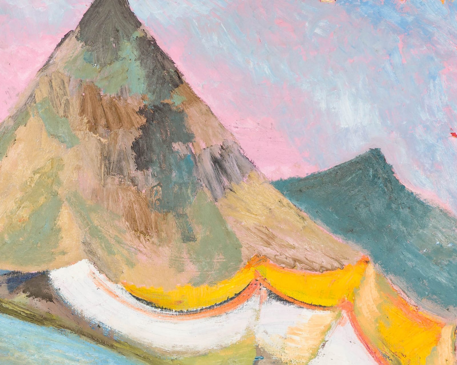 Ken Taylor Reynaga, House in the Mountains, 2025, Brigade Gallery