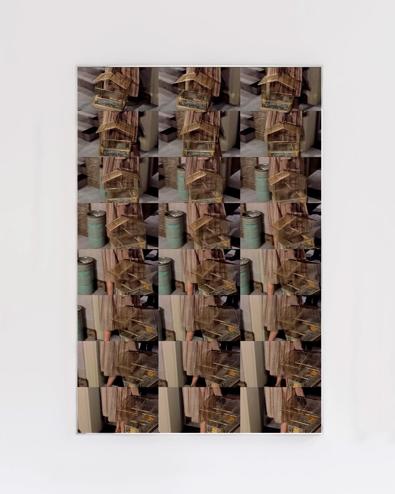 Garrett Pruter, The Birds (00:09:45), 2023, Shown at Brigade Gallery in Copenhagen, Denmark.