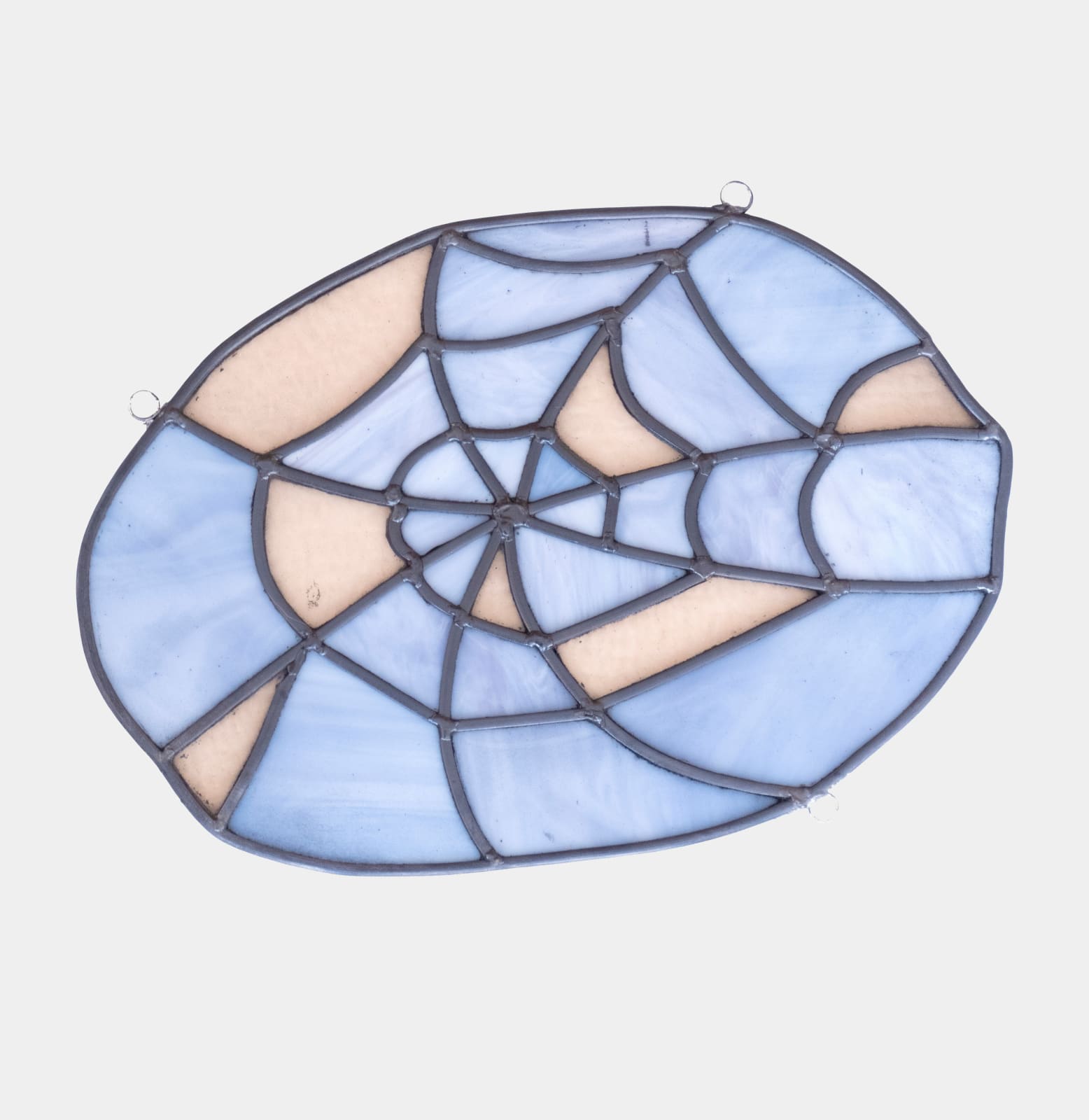 Andrea Villalón, Dream spiderweb, 2021, Shown at Brigade Gallery.
