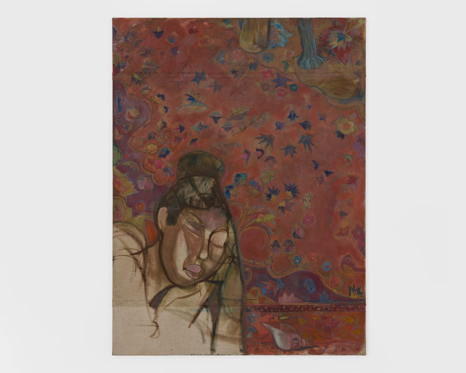 Igor Moritz, The Last Wall of the Castle, 2025, Brigade Gallery