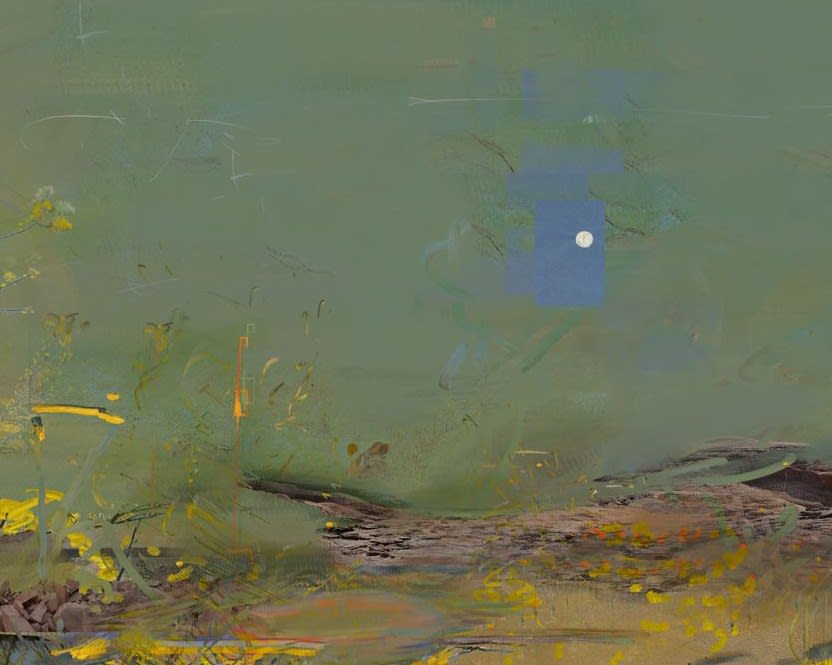 Petra Cortright, 1969_Camaro_Tales Roads_DESTINY, Brigade Gallery