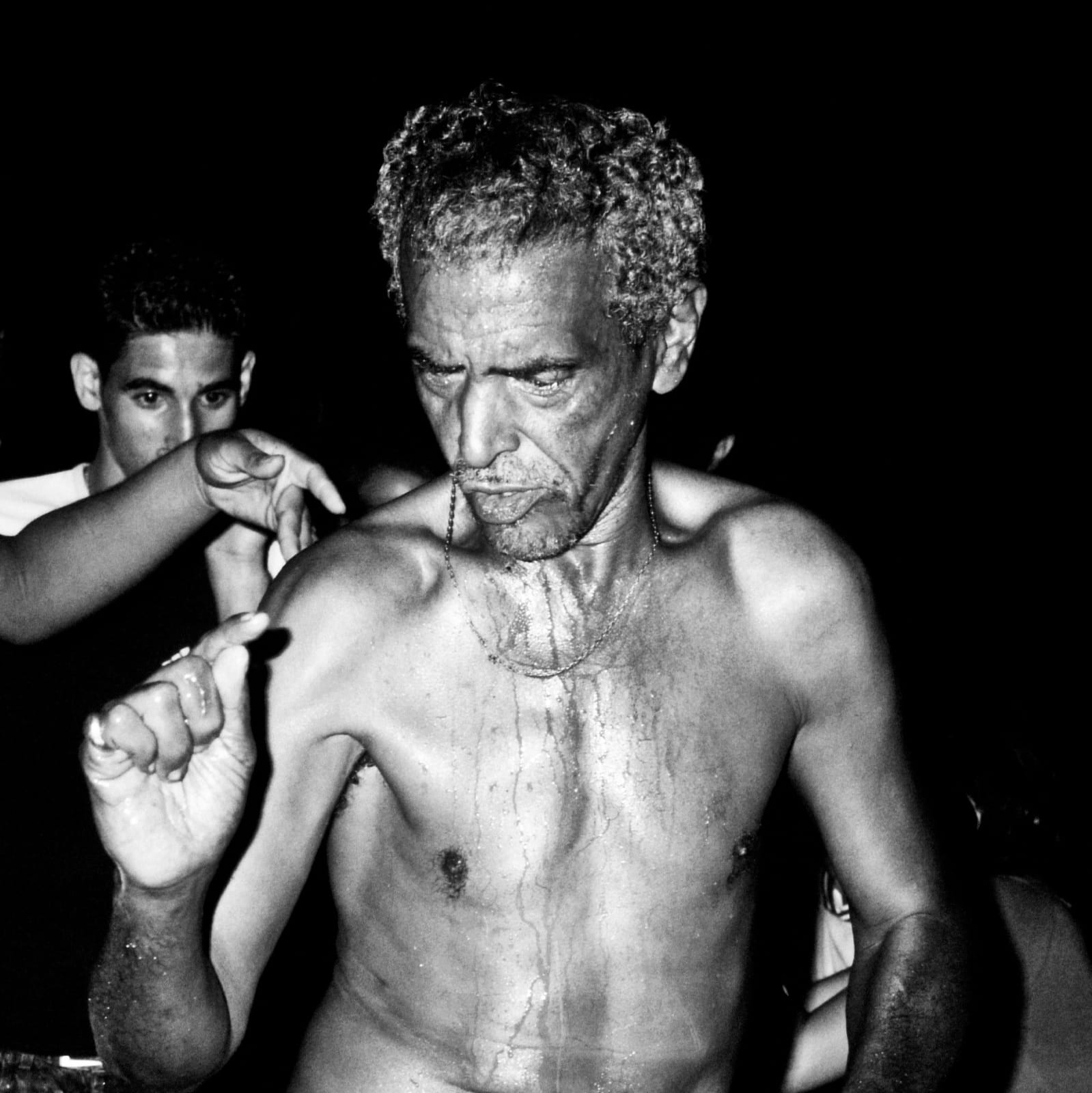 Alejandro González, 1.19am, 18 de junio de 2005, Vedado, La Habana, Cuba, 2005, shown at Brigade Gallery in Copenhagen.