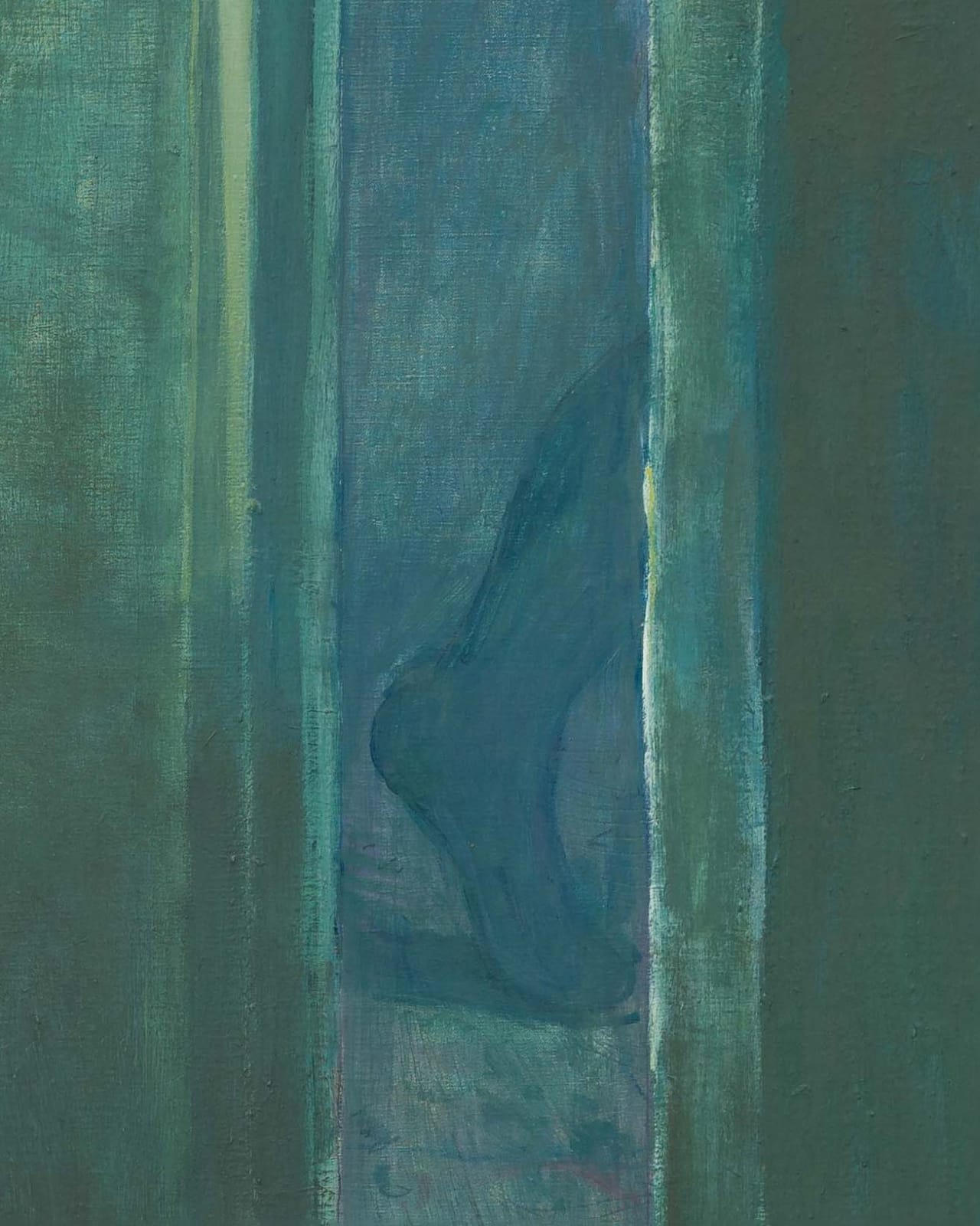 Igor Moritz, Walking at Night, 2025, Brigade Gallery