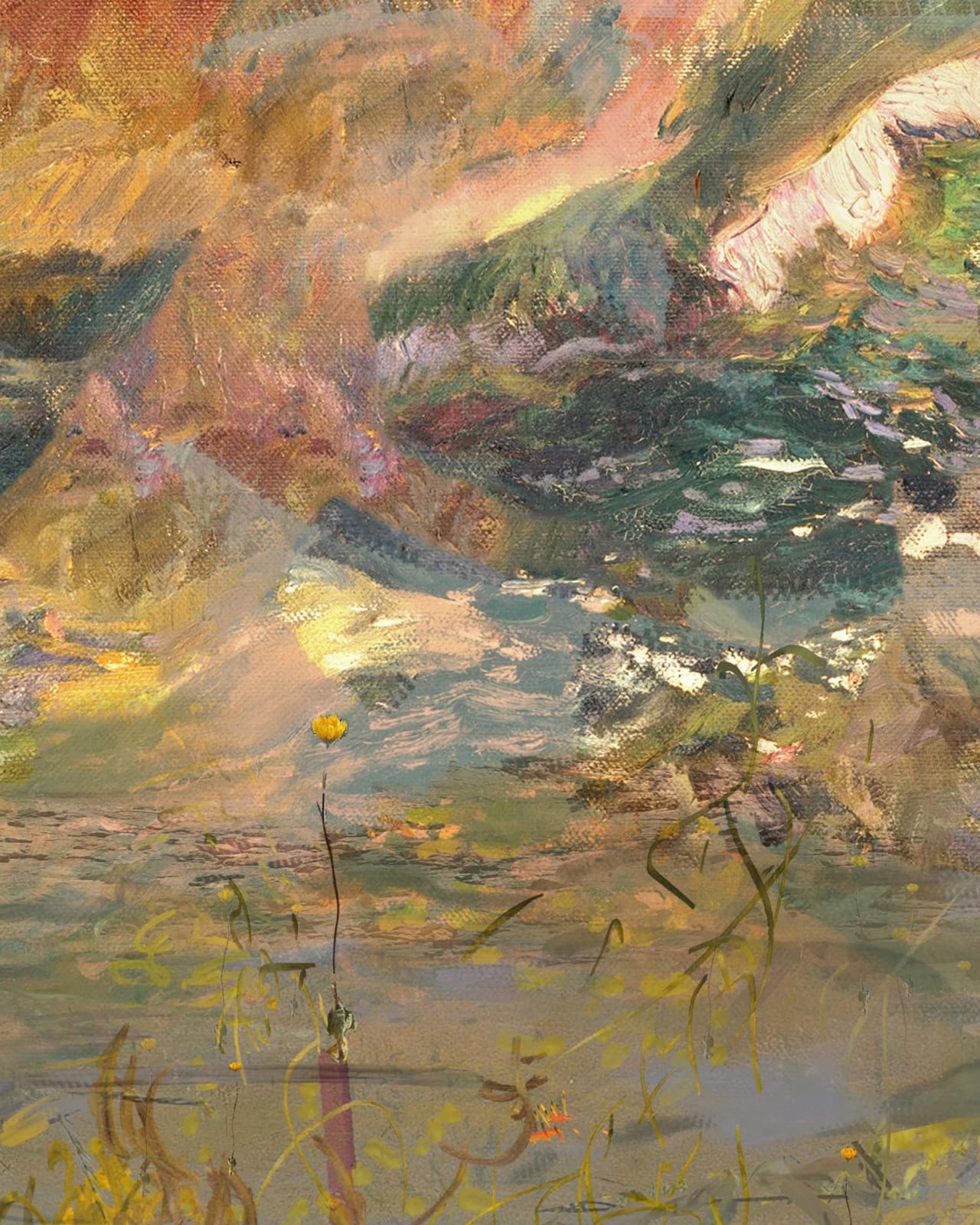 Petra Cortright, dial_crush glitterdrive.exe "sweetcore_memory" velvetloop, 2025