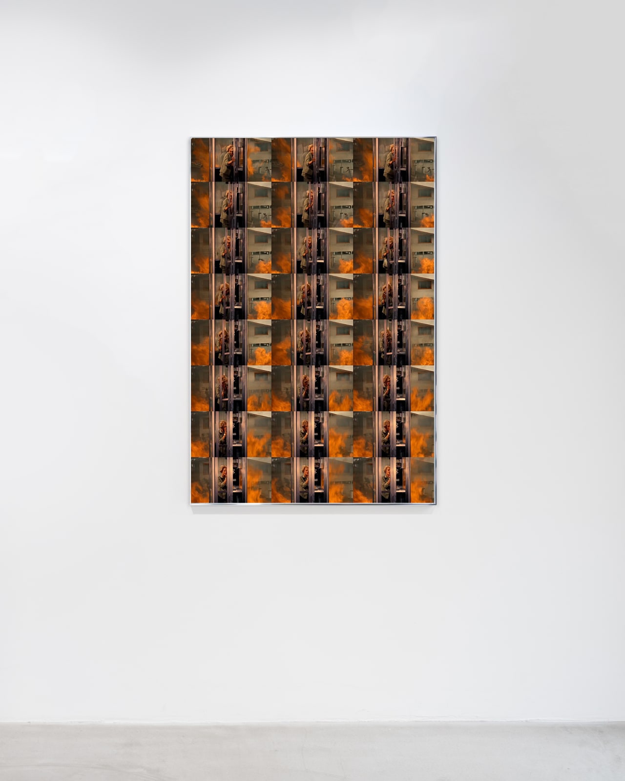 Garrett Pruter, The Birds (01:26:22), 2023, Shown at Brigade Gallery in Copenhagen, Denmark.