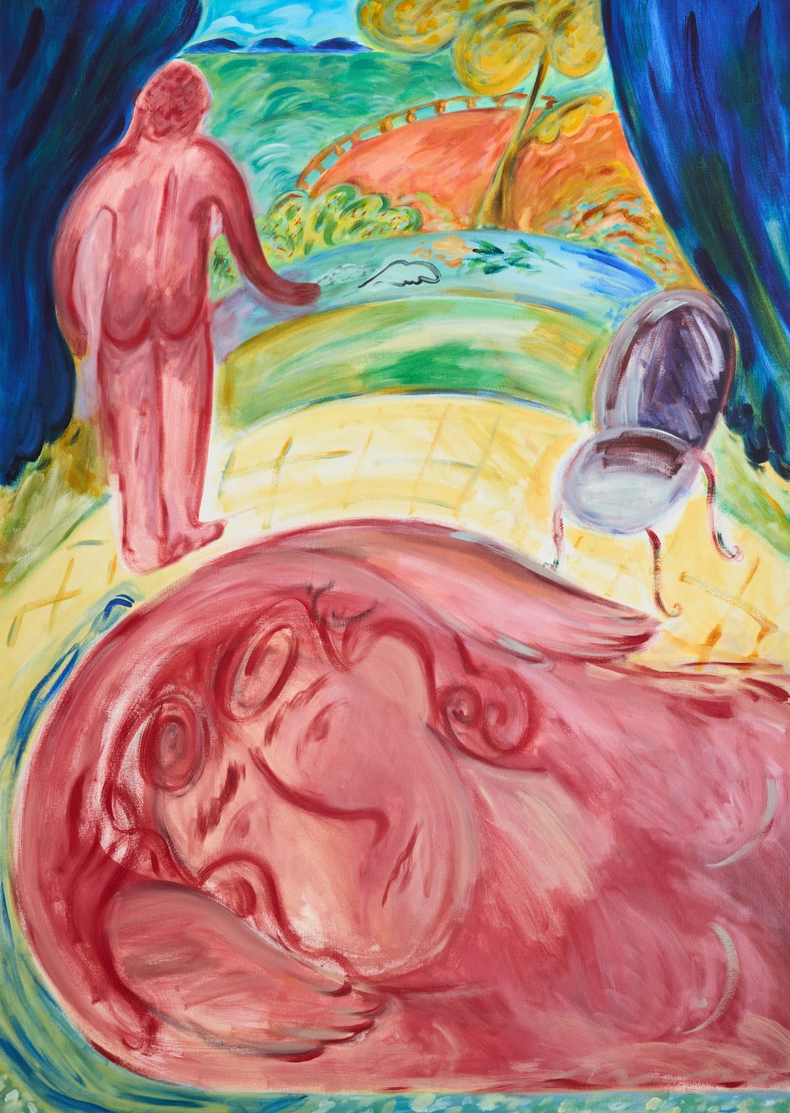 Coline Marotta, Coming Back When It’s Time to Leave, 2025