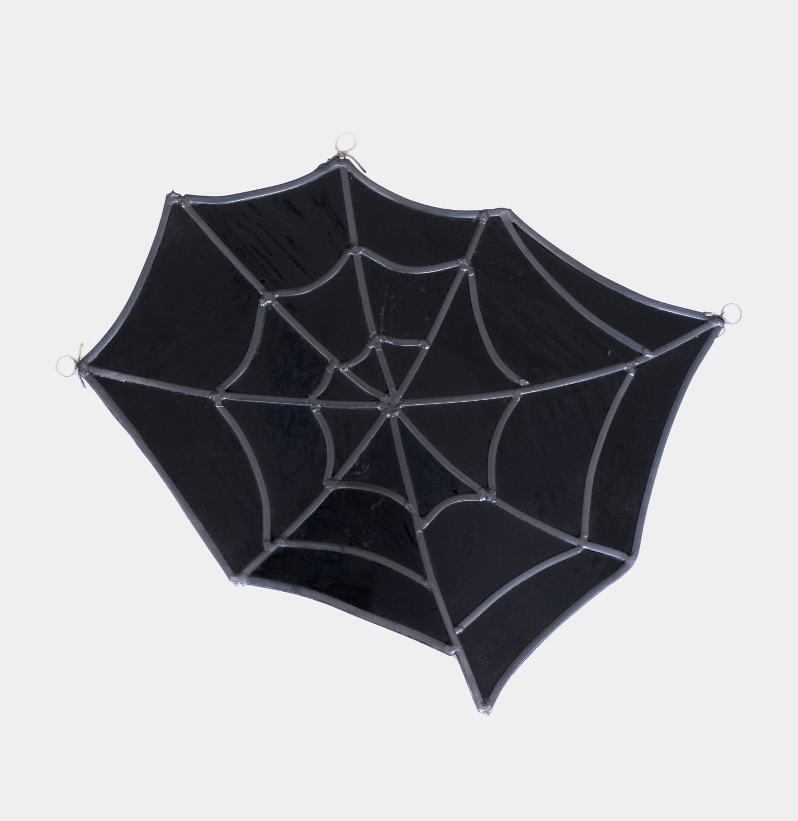 Andrea Villalón, Dark spiderweb, 2021, Shown at Brigade Gallery.
