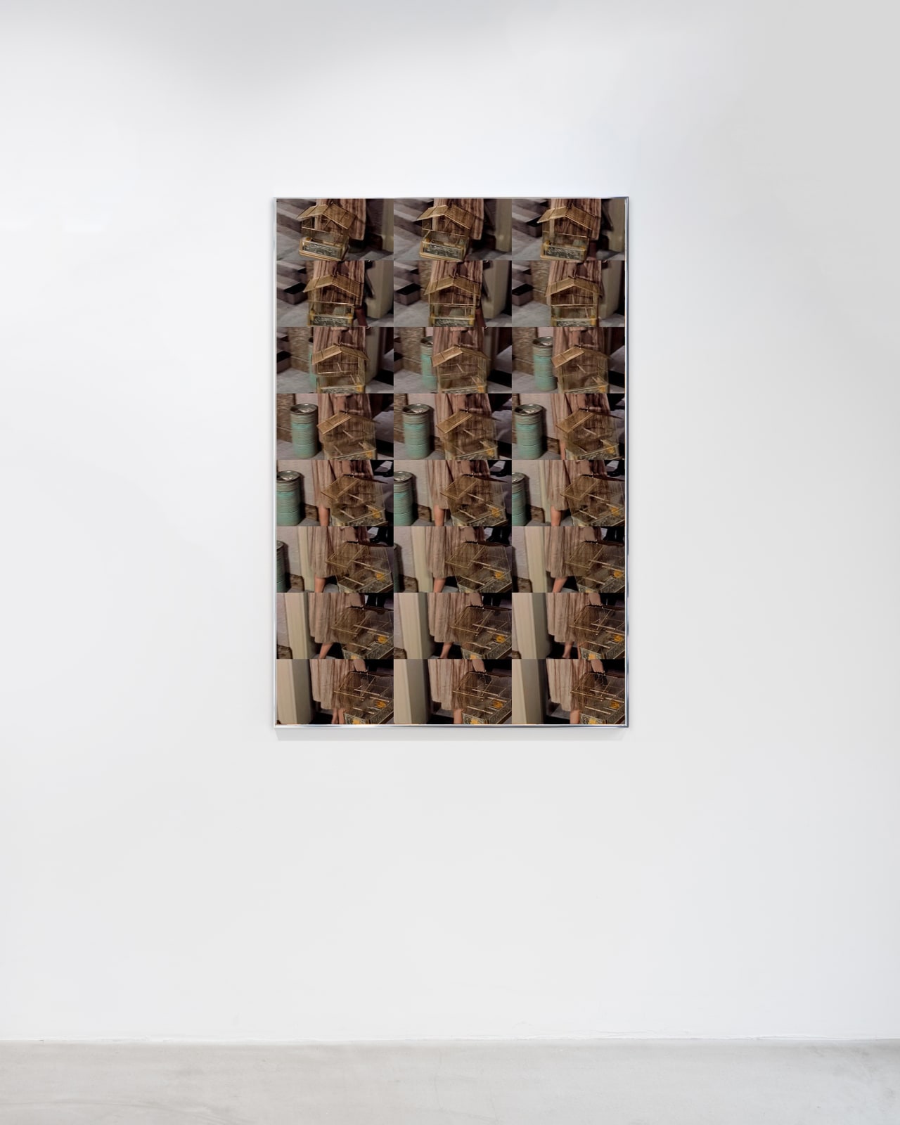 Garrett Pruter, The Birds (00:09:45), 2023, Shown at Brigade Gallery in Copenhagen, Denmark.