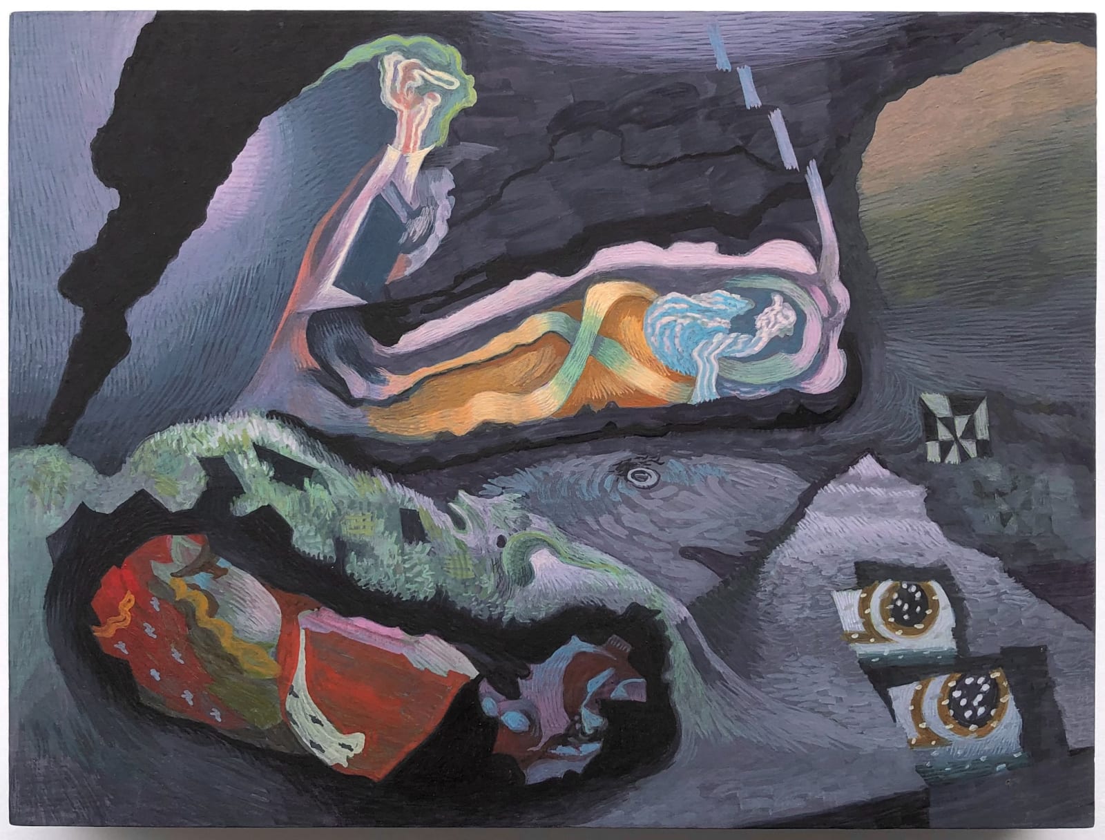 Nora Sturges, Box of Delights, 2024