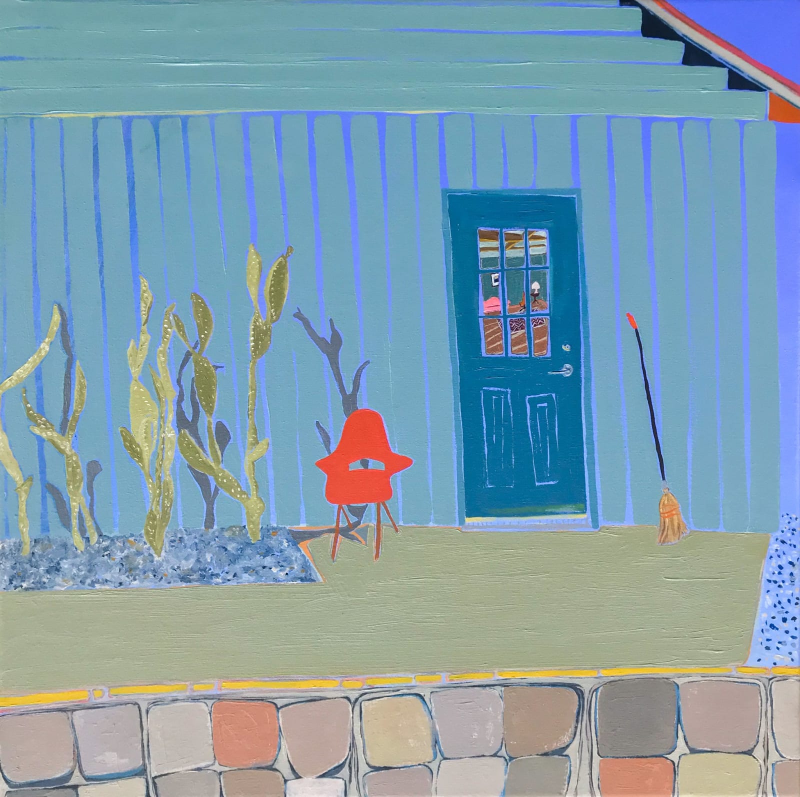 BA Thomas, Desert Abode, 2022