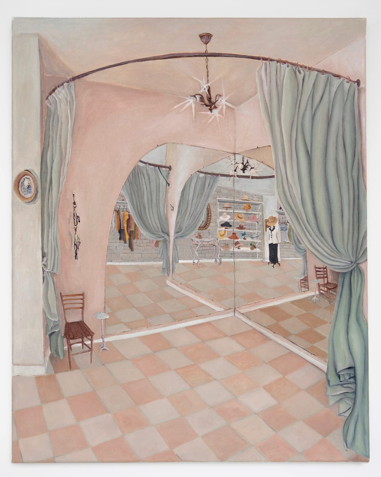 BA Thomas, Fitting Room, 2024