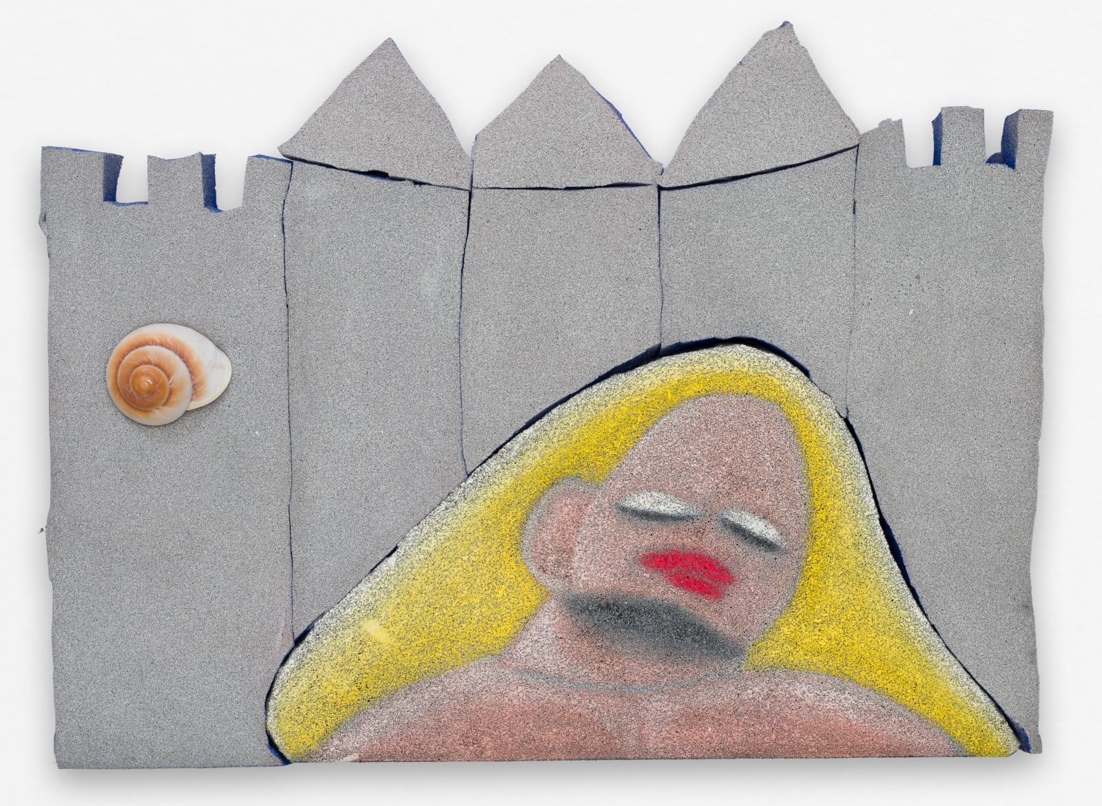 Hamish Chapman, Castle in a Dream, 2024