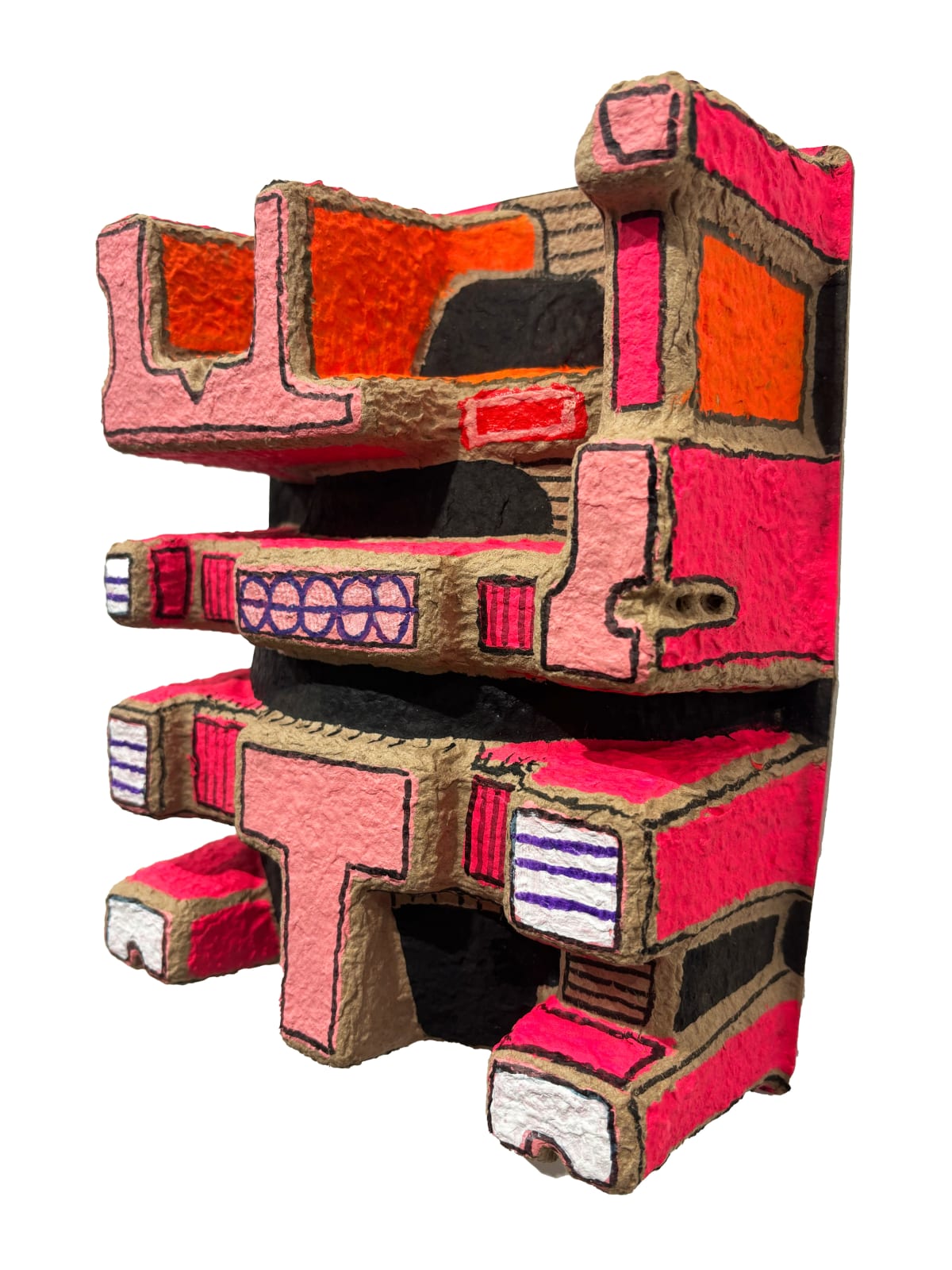 Tamara Gonzales, Cardboard Expressions, 2024