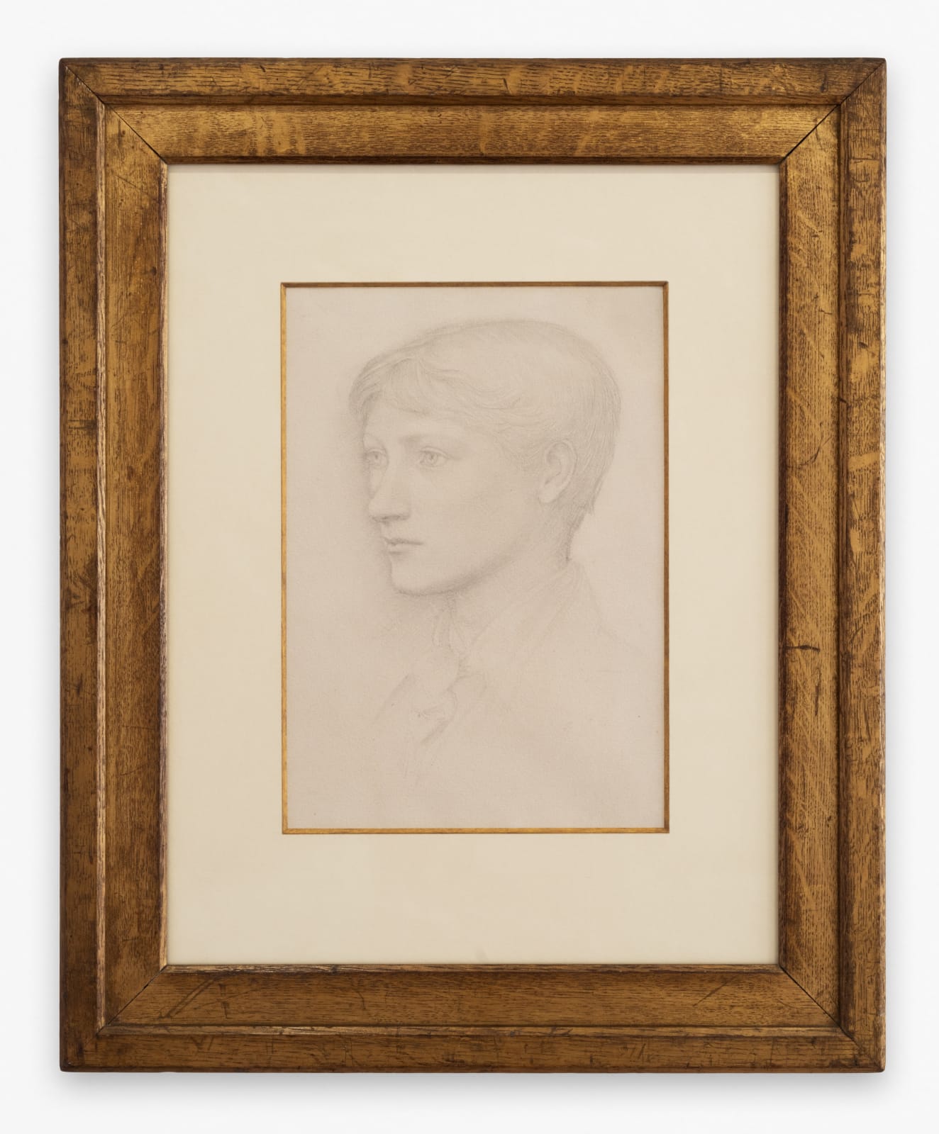 Edward Burne-Jones, Portrait of Philip Burne-Jones, the artist’s son, c. 1875