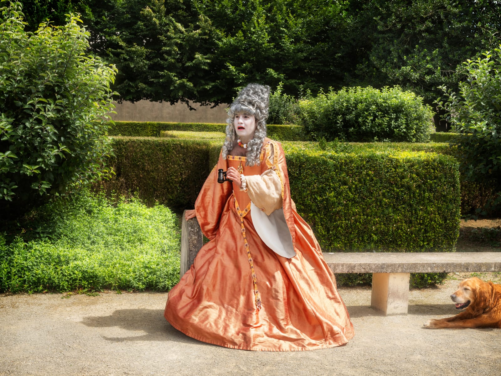 Sean Fader, Chevalier d’Éon: The Spy Who Lived Twice, 2025