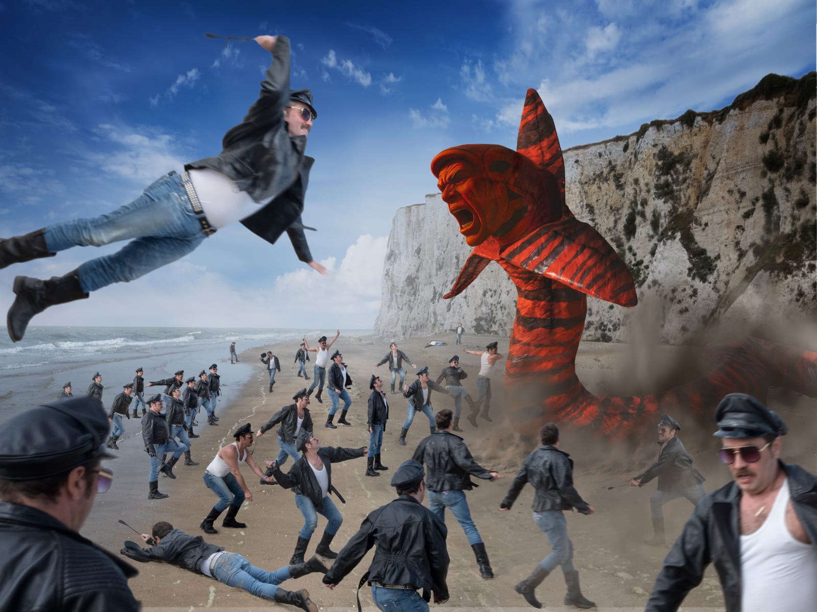 Sean Fader, The Battle of the Bulge: Sandworm Rising, 2025