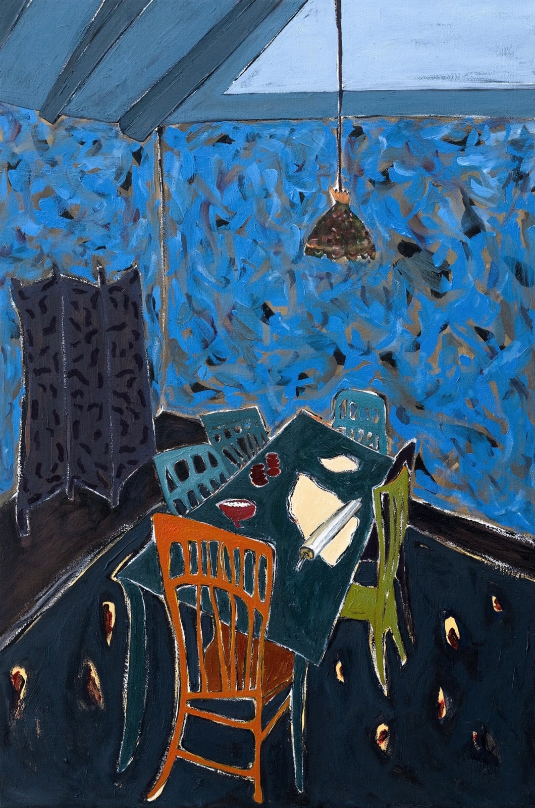 BA Thomas, Pizza, 2021