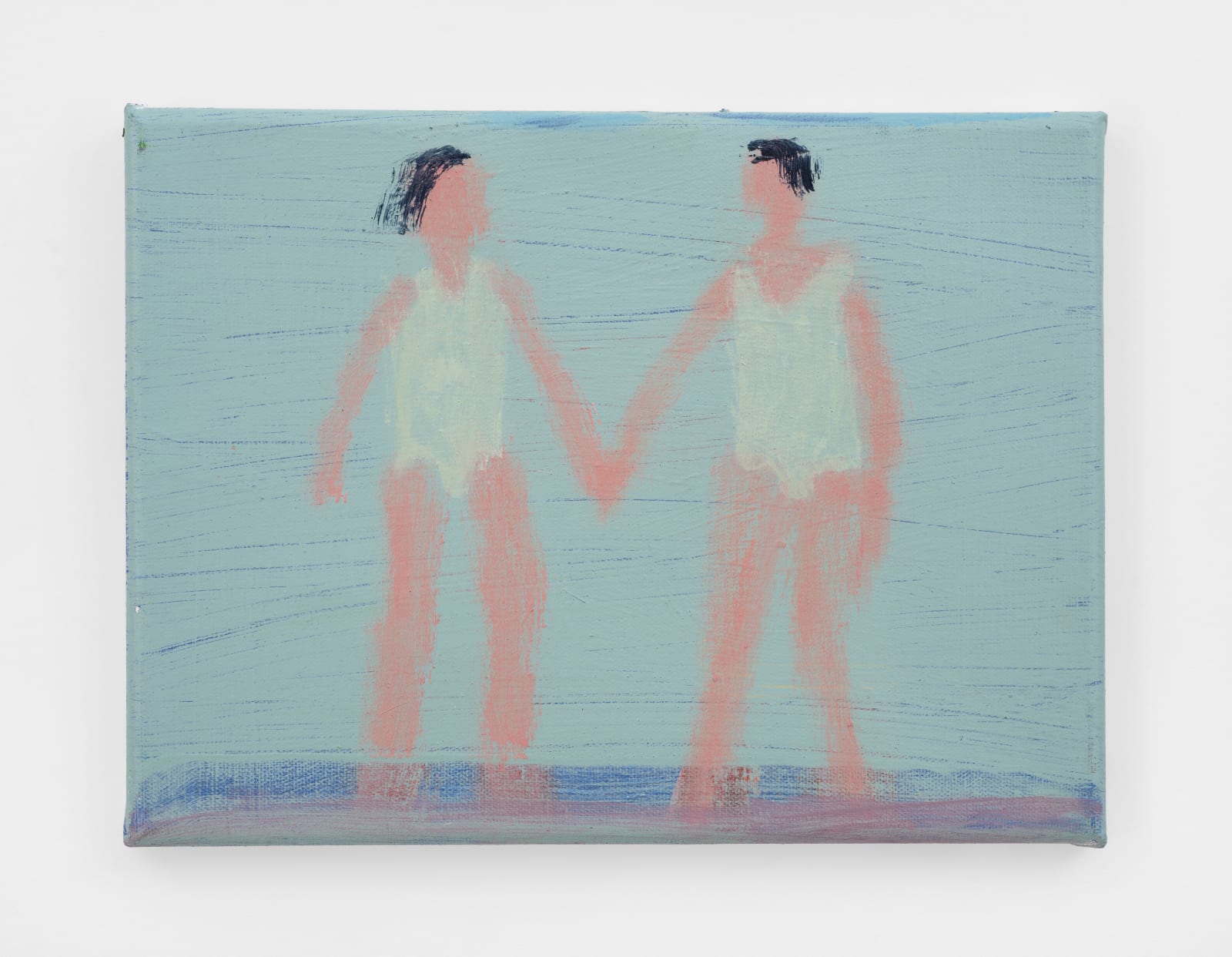 Katherine Bradford, Pale Swimmers, 2024