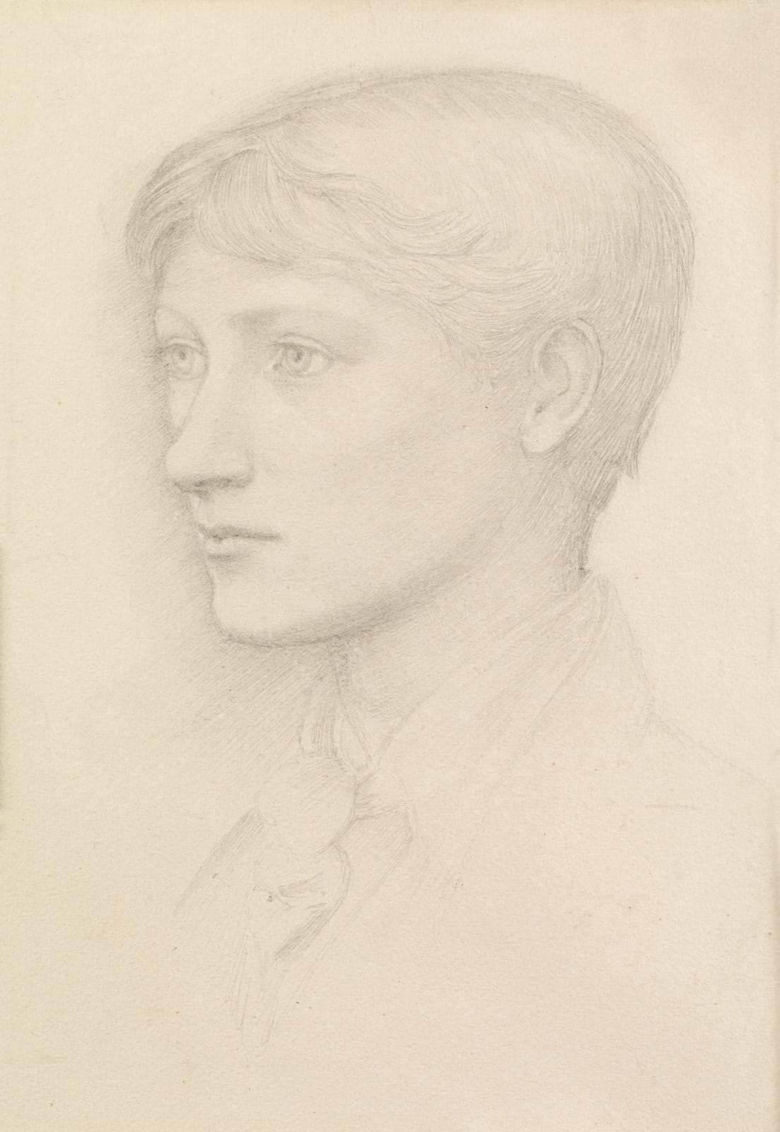 Edward Burne-Jones, Portrait of Philip Burne-Jones, the artist’s son, c. 1875