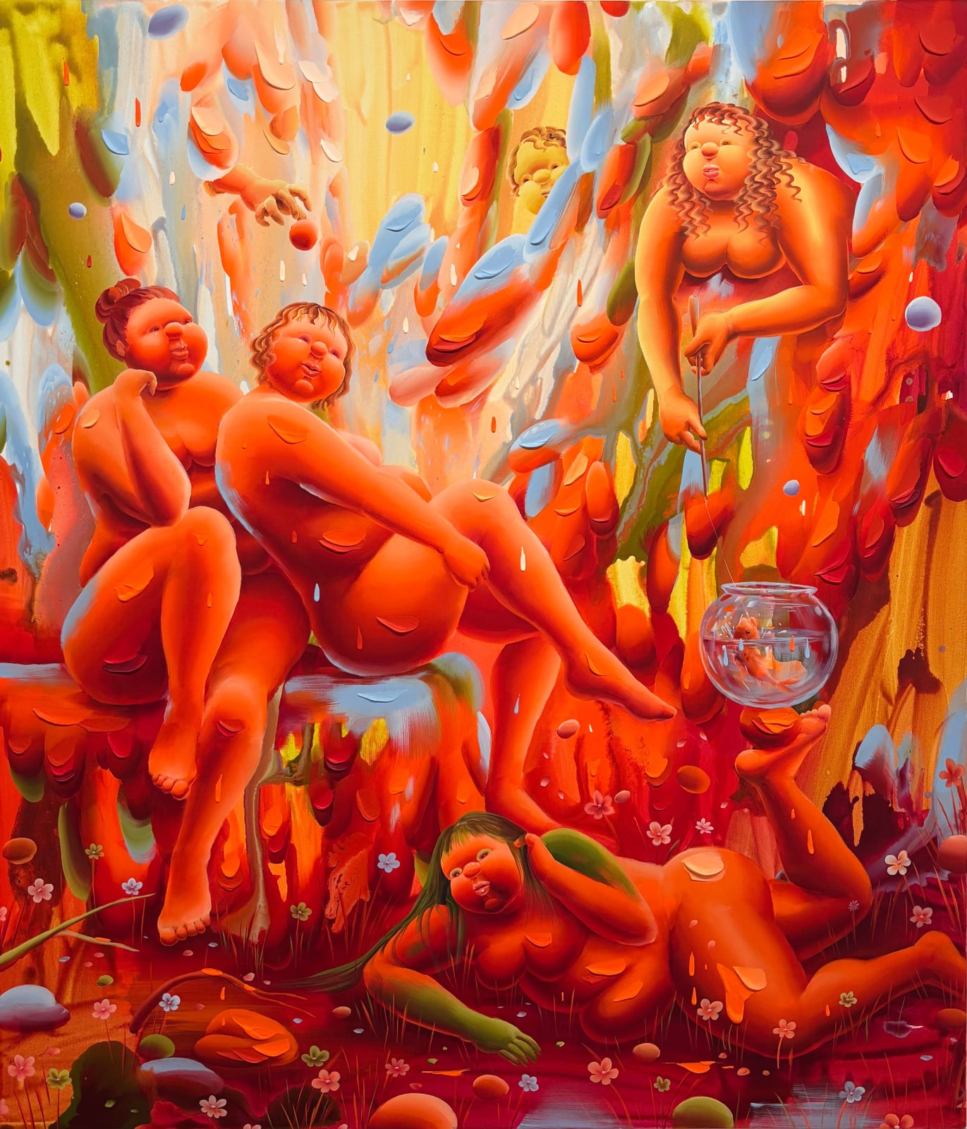 HyeGyeong Choi, Fish Thief, 2025