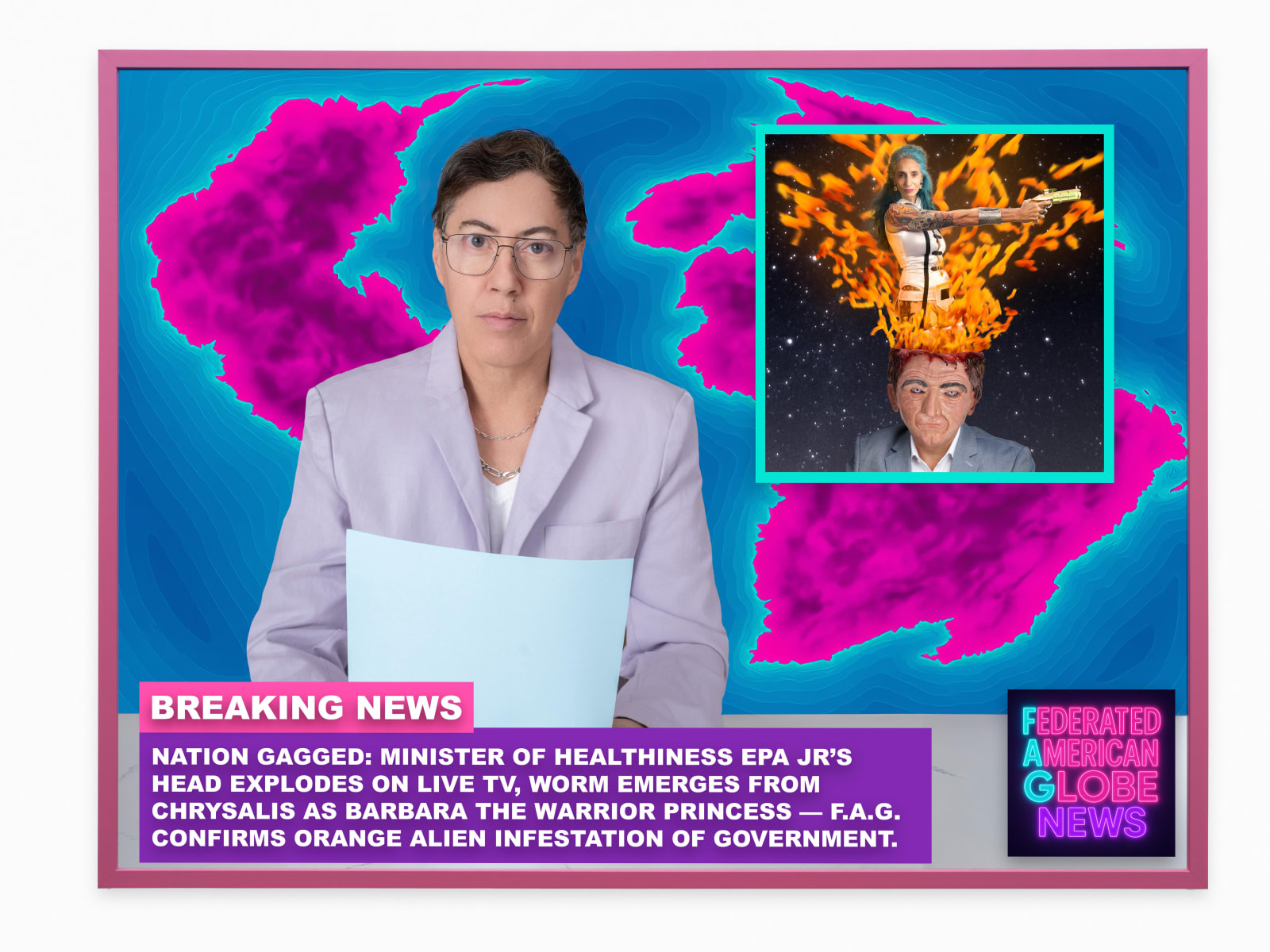 Sean Fader, Nation Gagged: The Barbara Awakens, 2025