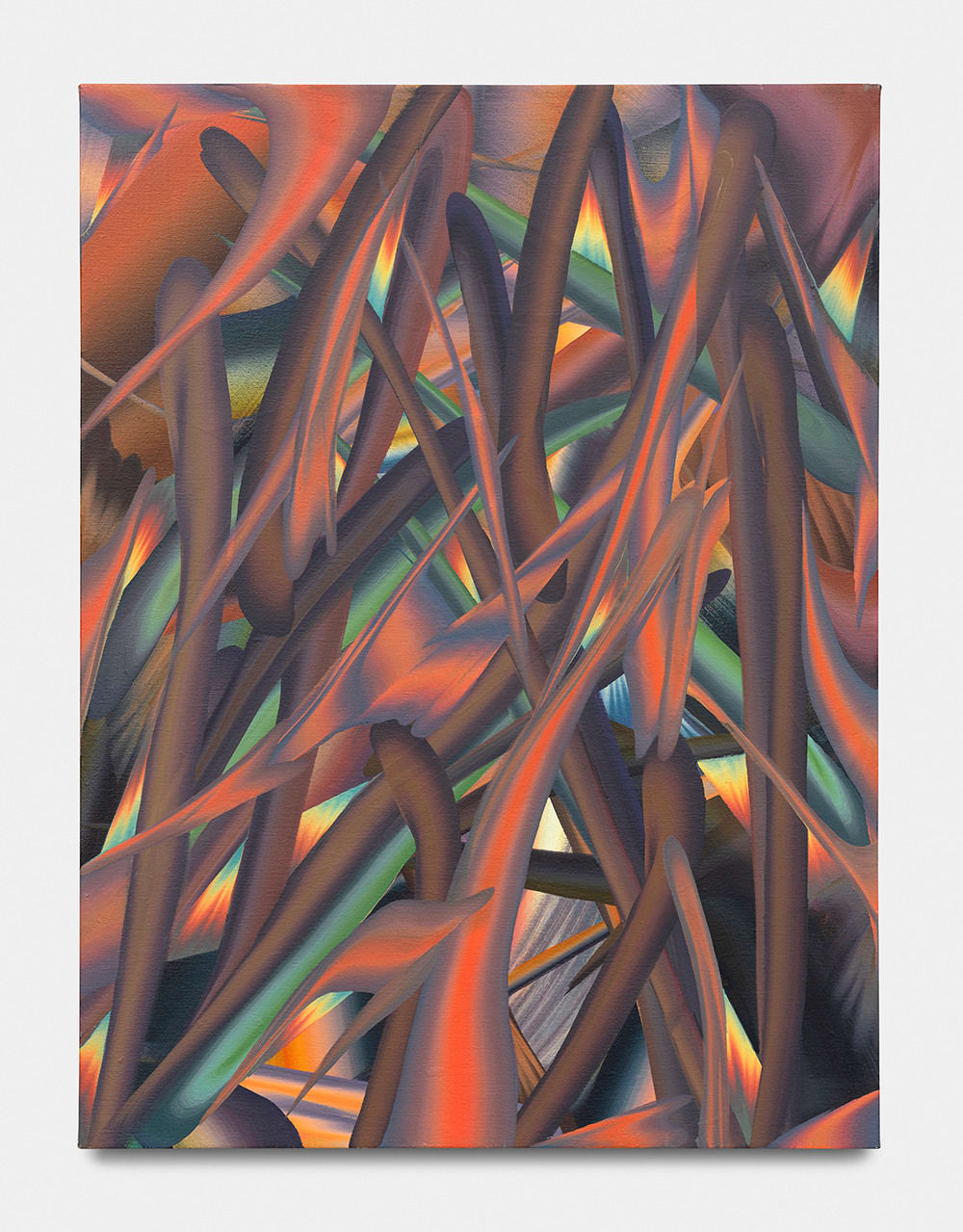 Clinton King, New Mothers Hands, 2024