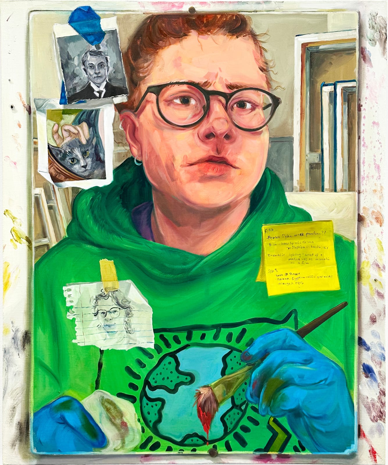 Rebecca Ness, Notes to Self, 2024