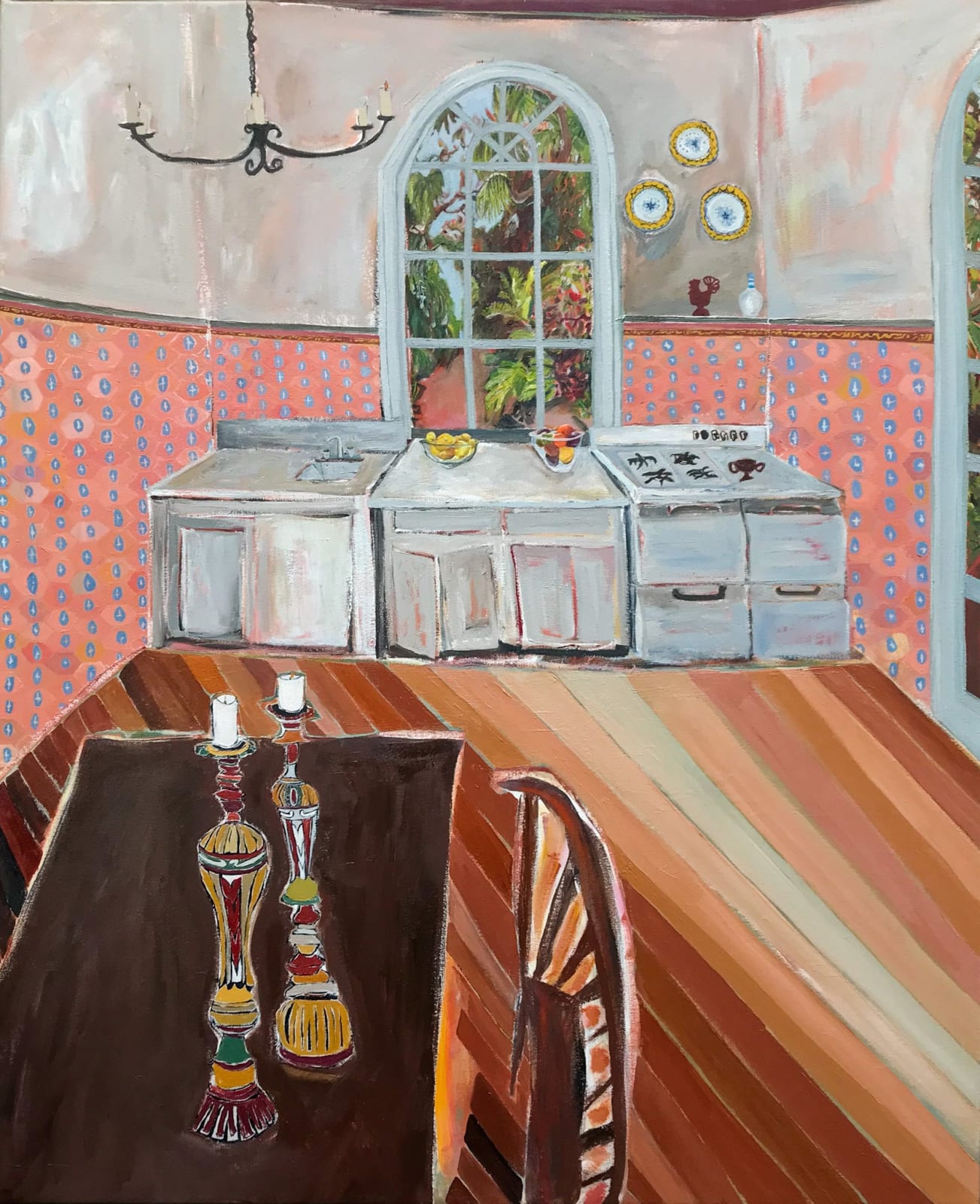 BA Thomas, Kitchen Relics, 2022