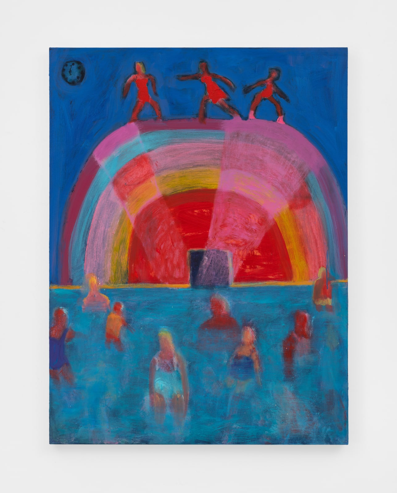 Katherine Bradford, Playland, 2024