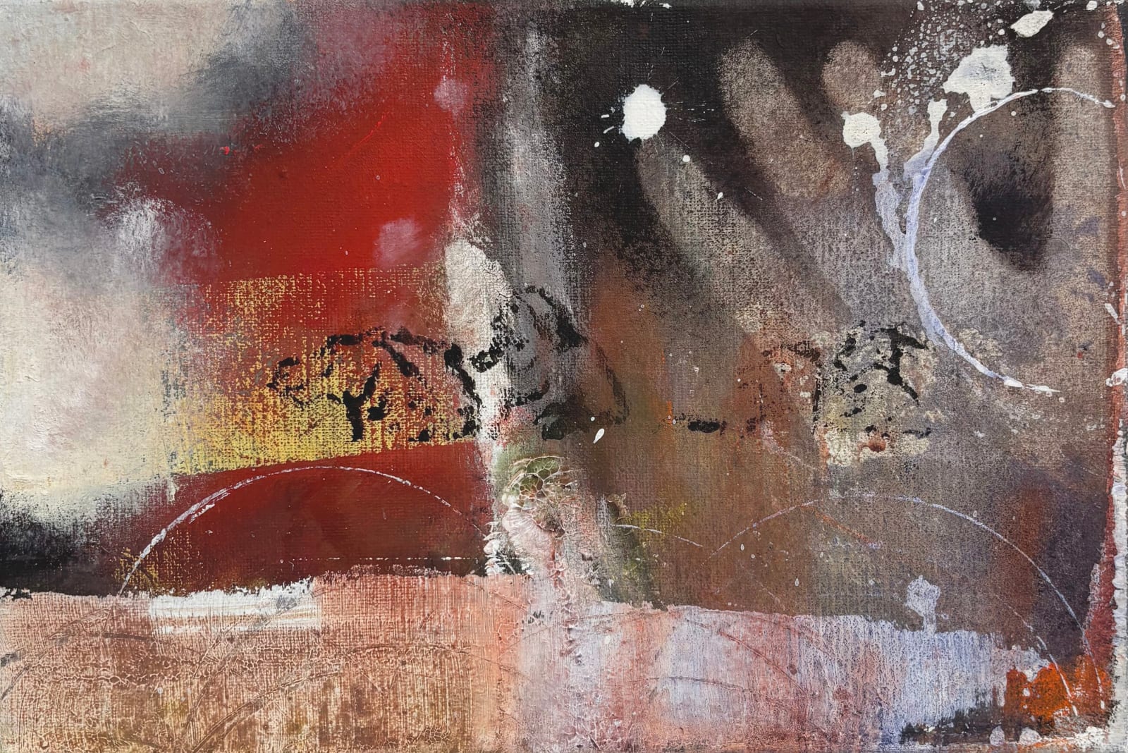 Raphaëlle Bertran, Sans-titre (Hypogée II), 2025