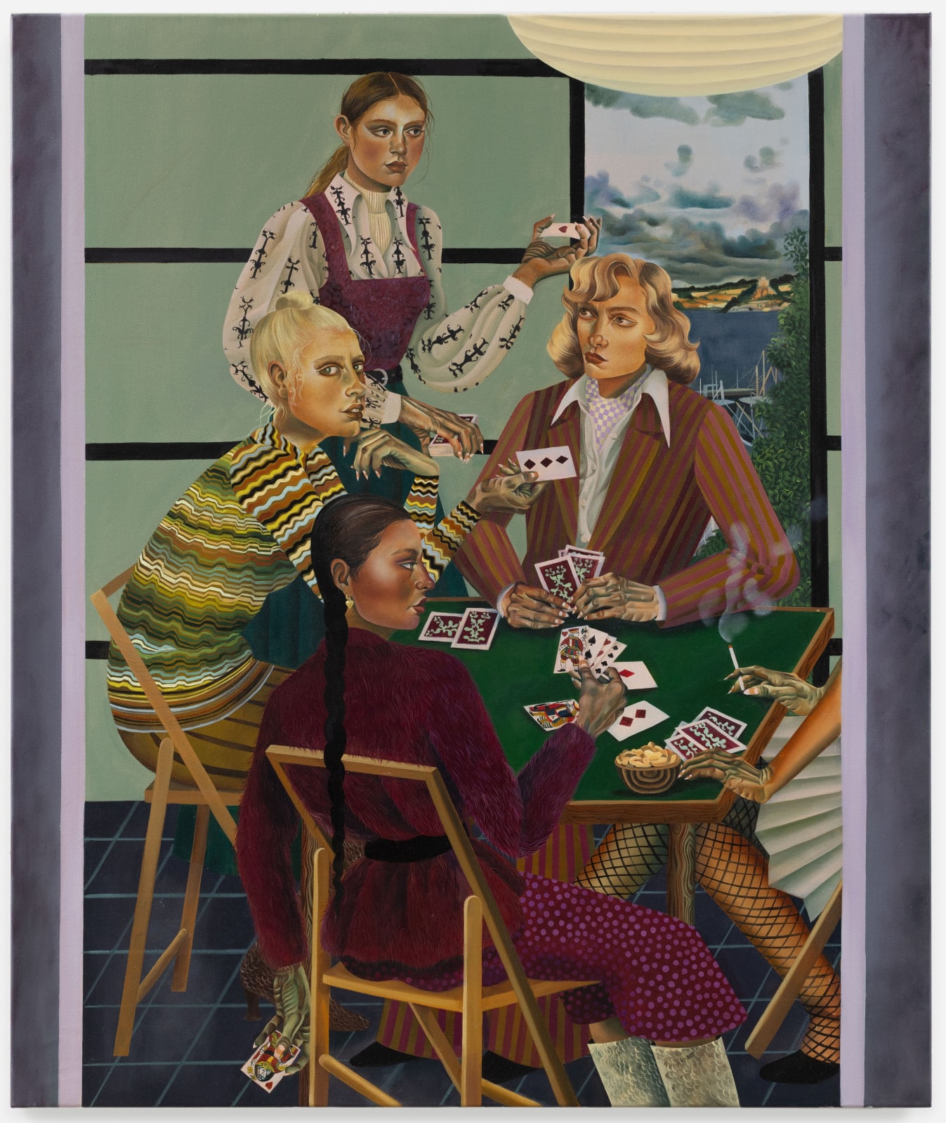 Jessie Makinson, The Players, 2025