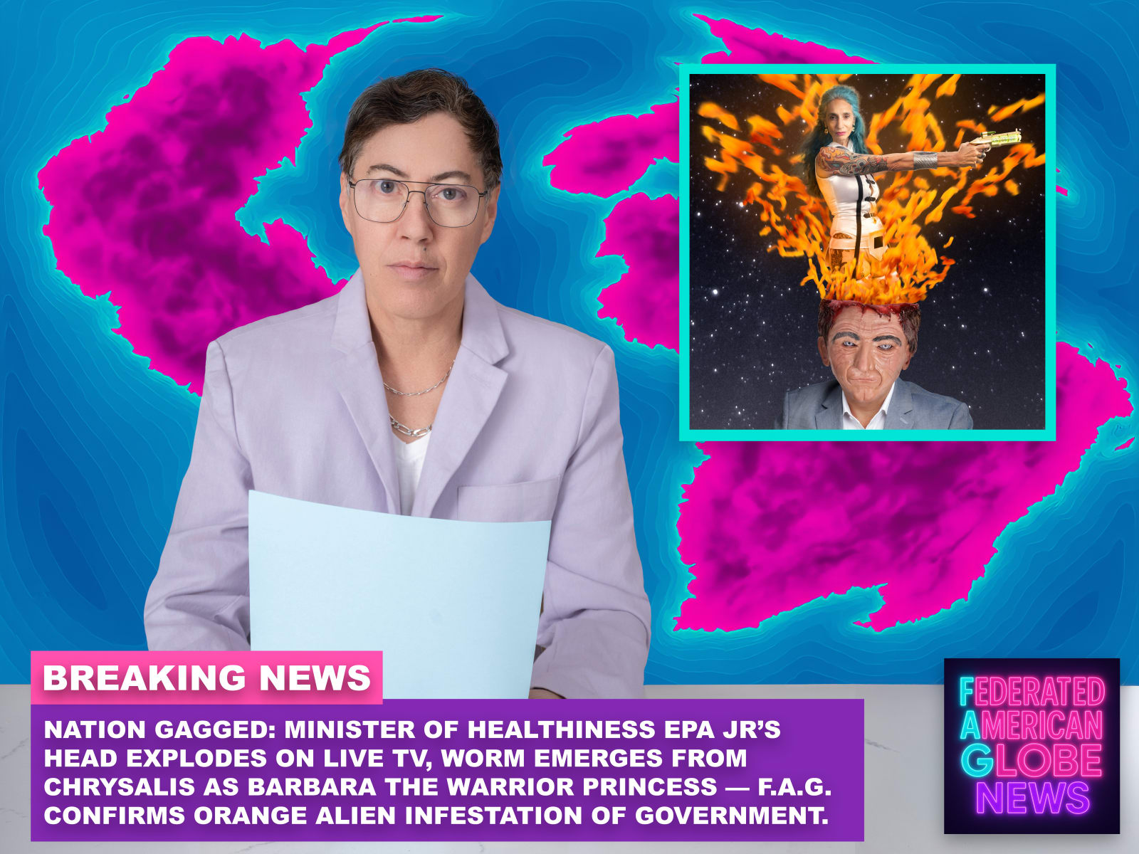 Sean Fader, Nation Gagged: The Barbara Awakens, 2025