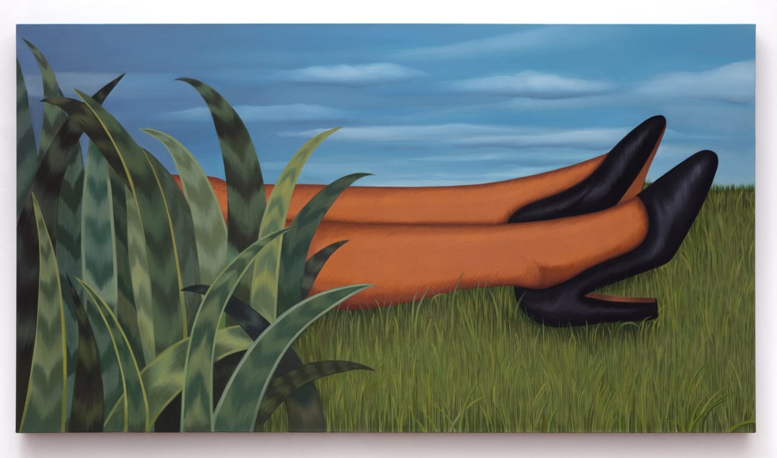 Julie Curtiss, Woman in High Heels, 2018