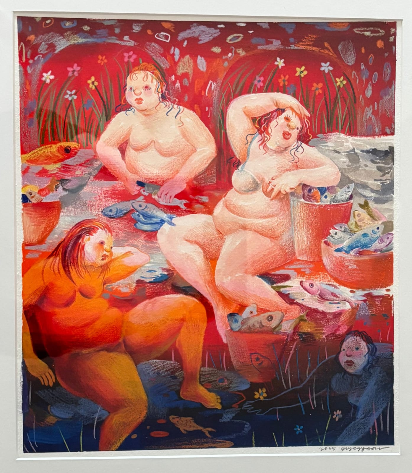 HyeGyeong Choi, Fish Market, 2025
