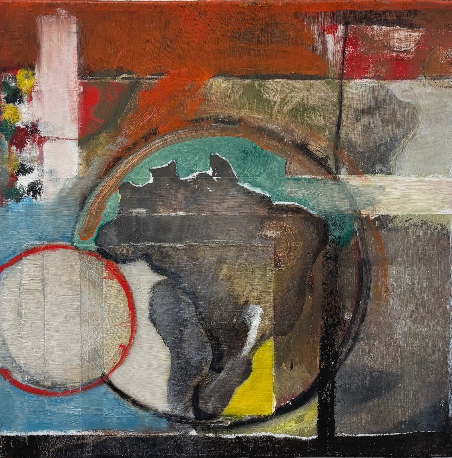 Raphaëlle Bertran, Sans-titre (Map), 2025